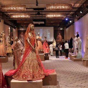 "The joy of dressing is an art"